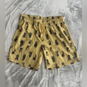 Kavu Pineapple Hybrid Shorts - size Large - swim or casual